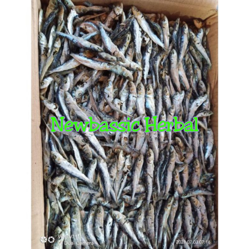 

Ikan asin rebus lesi kecil khas lampung 500 gram