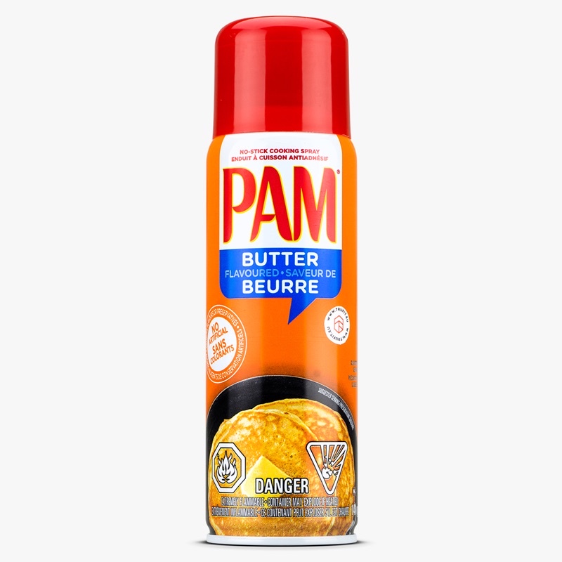 

Pam Butter Baking Cooking Oil Grease Spray Mentega Semprot Bread Cake Dessert Roti Kue Keik