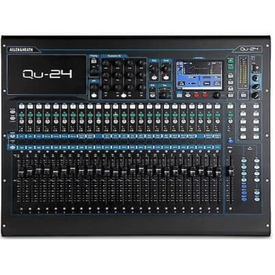Allen & / and Heath QU-24 / QU 24 / QU24 Mixer Audio Digital 24" inch ORIGINAL