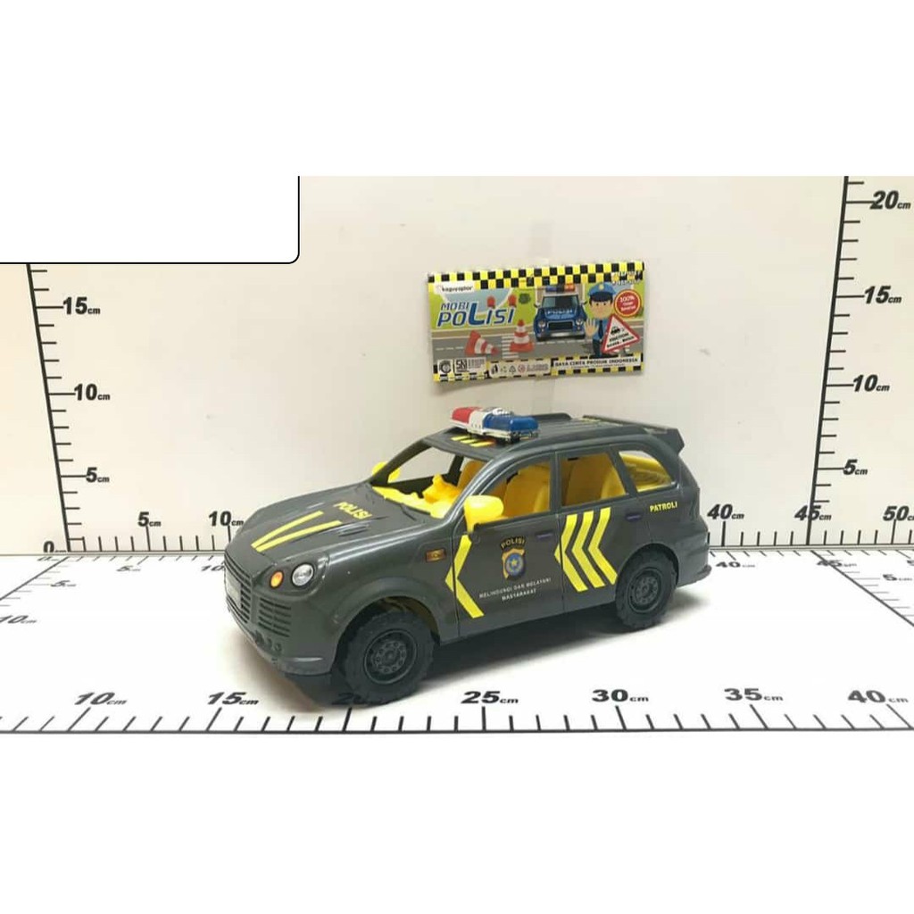 Mainan Anak Mobil Mobilan Polisi Patroli Lalu Lintas Indonesia Polri