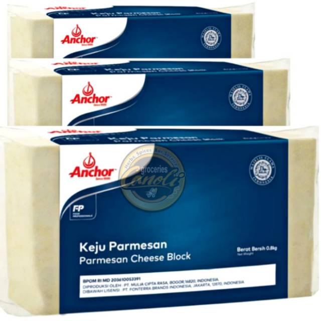 Anchor Parmesan Blok II Parmesan Block