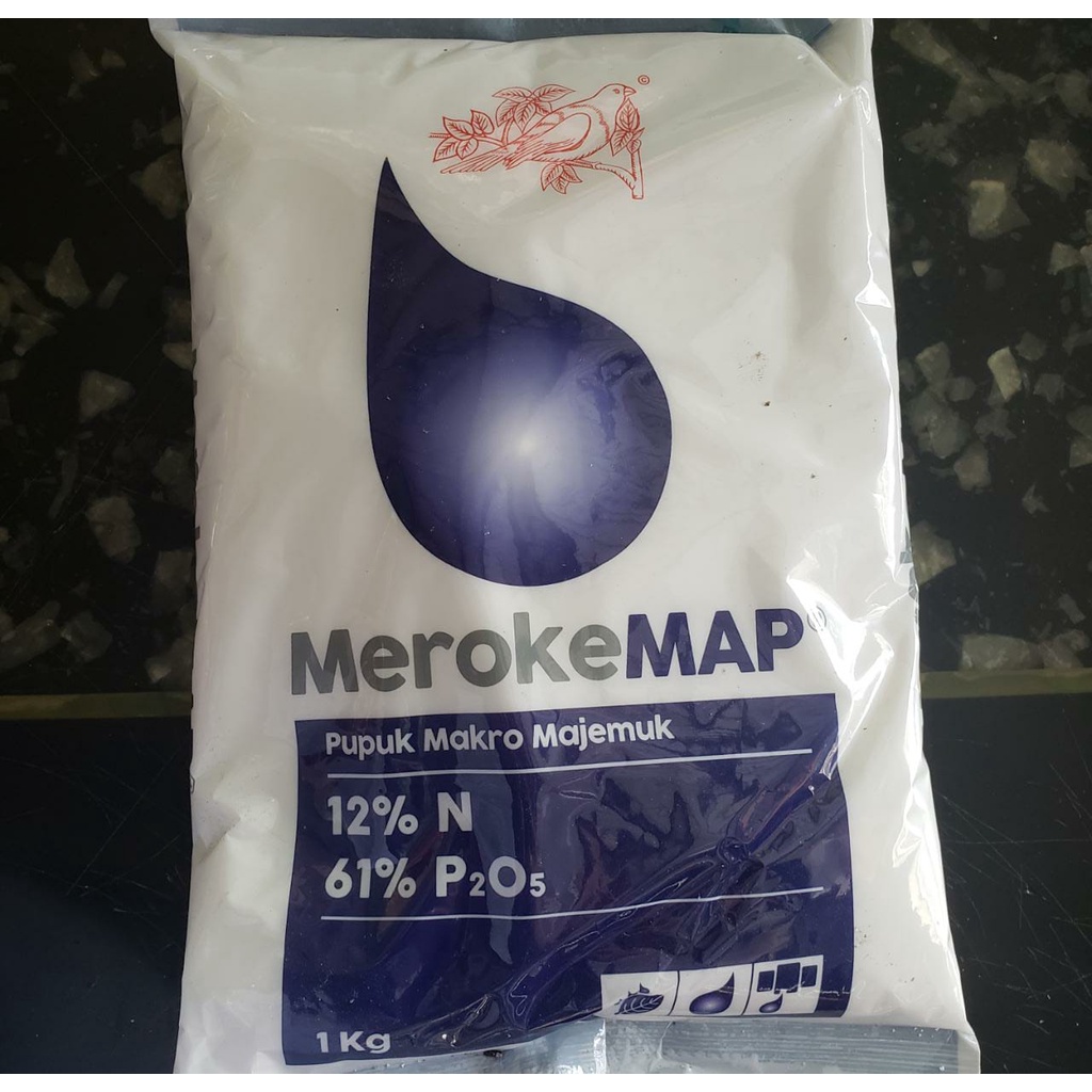 PUPUK MEROKE ORIGINAL MAP MAKRO MAJEMUK 1 KG