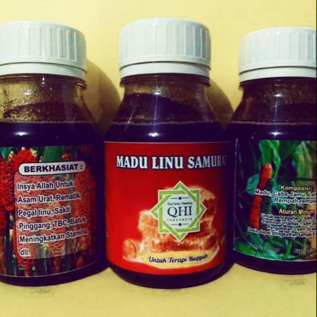 

Madu Linusamurat herbal
