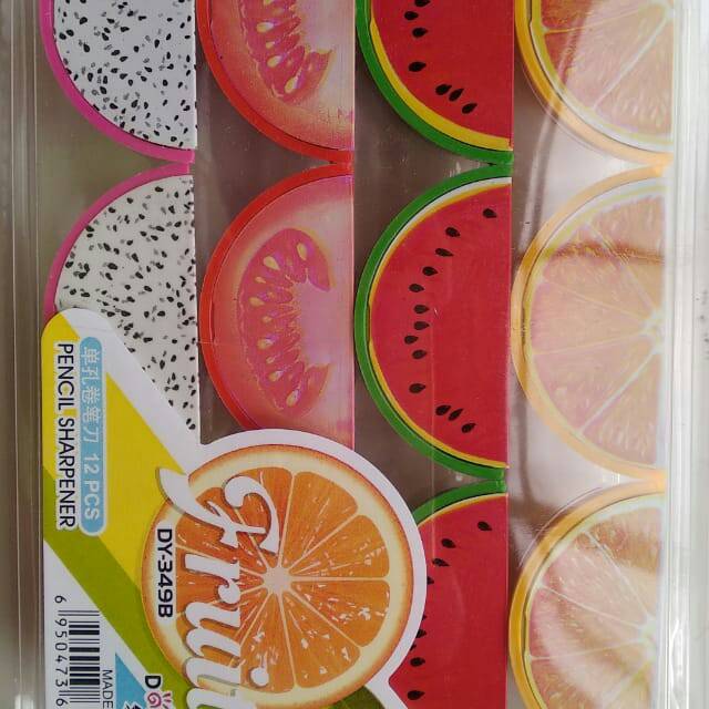 

Rautan Bentuk Potongan Buah-Buahan