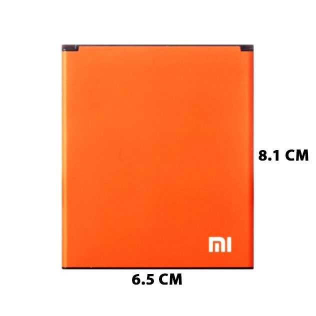 Baterai Xiaomi Redmi Note 2 3020mAh - BM45 (Replika 1:1)-Oren