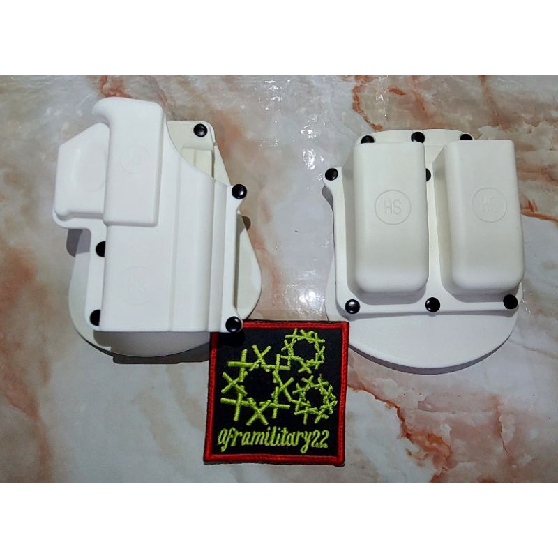 HOLSTER FOBUS USA PROVOST HS / glock 19
