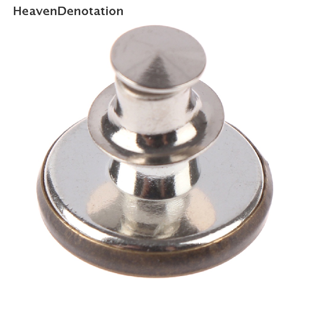 Kancing Rivet Bahan Metal Ukuran 17mm Untuk Jeans