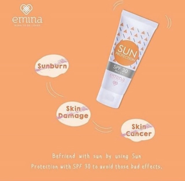 Emina Sun Protection SPF 30 PA +++ 60ml