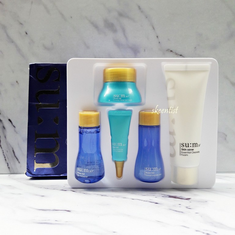 SU:M37 Water Full Special Gift