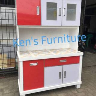  Lemari  Dapur Lemari  Piring  3 Pintu HpL  Duco Shopee Indonesia