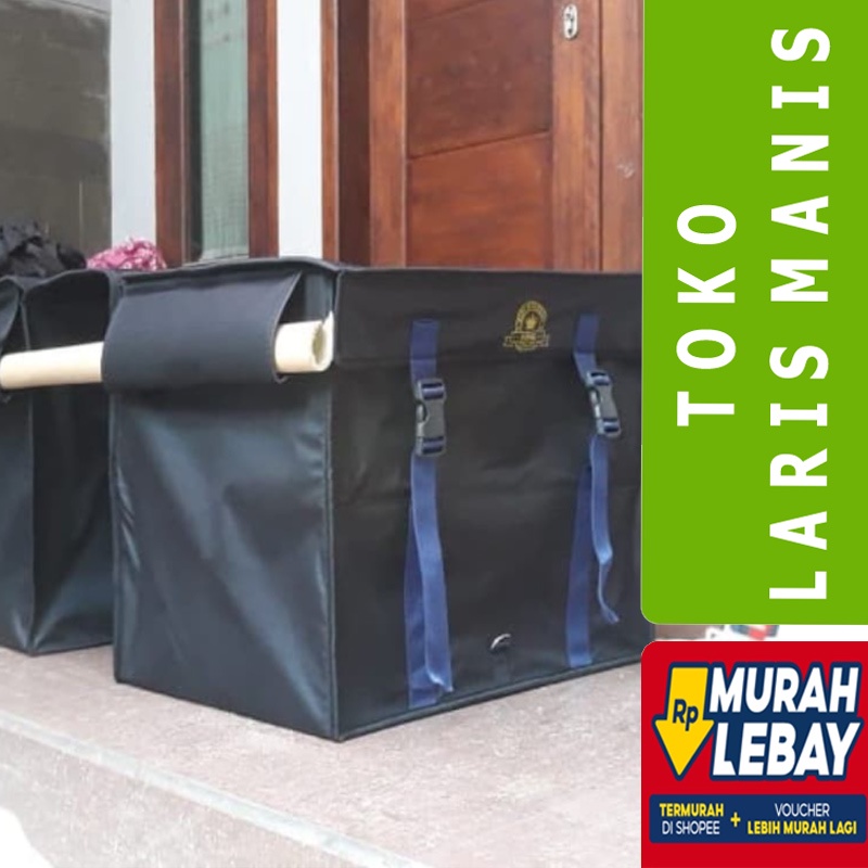 TLM tas motor jumbo tas kurir jumbo tas obrok jumbo keranjang motor