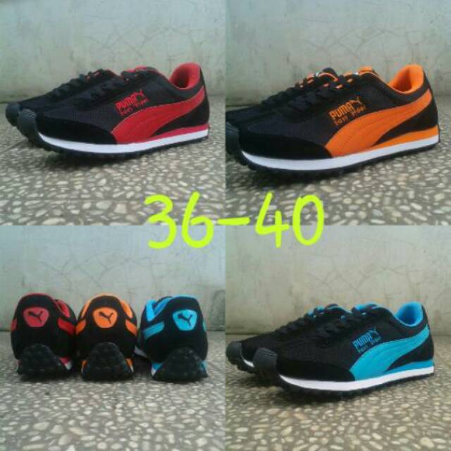 SEPATU RUNNING SEPATU PUMA WANITA