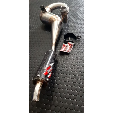 knalpot vespa drc buang kanan sprint px super excel ps strada