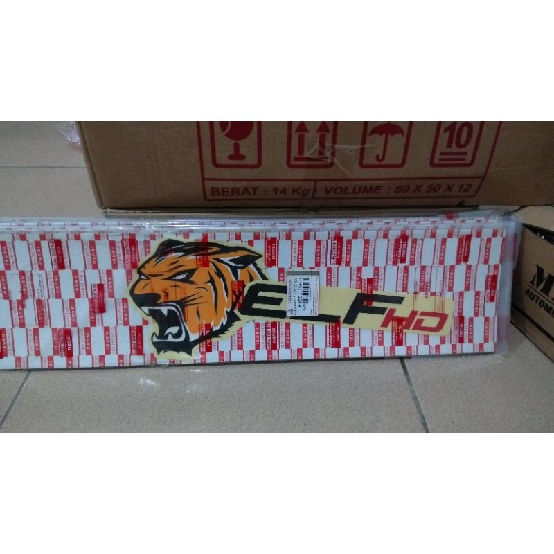 

stiker kepala macan