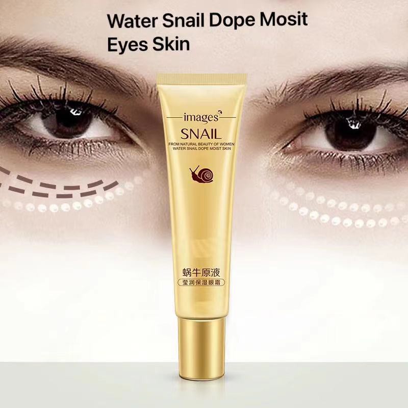 Snail Eye Cream penghilang kerut mata Wrinkle Cream Rejuvenation Aging Eye Firming Essence