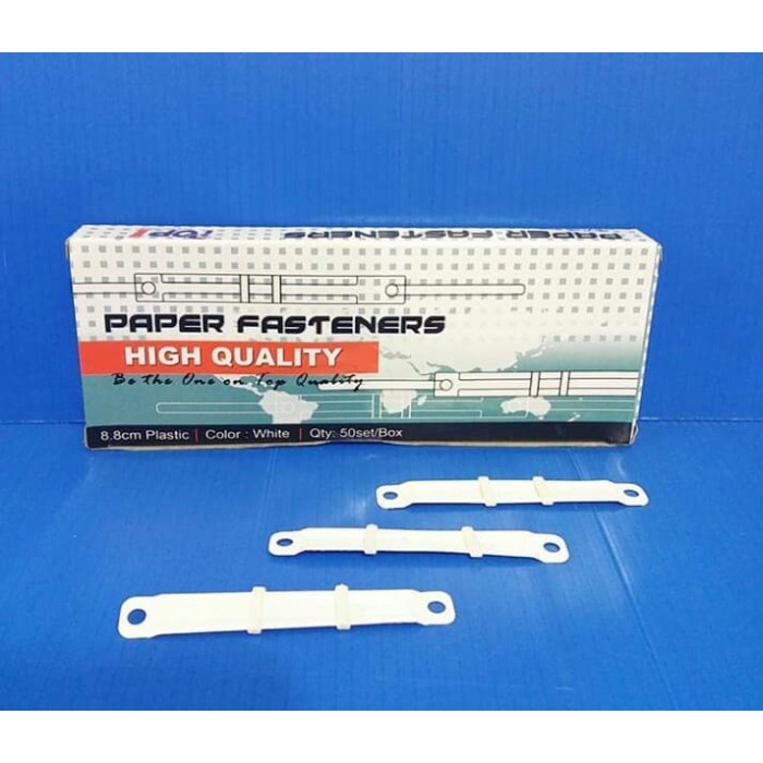

PAPER FASTENER POP 1 PUTIH ISI 50/ ACCO/AKO