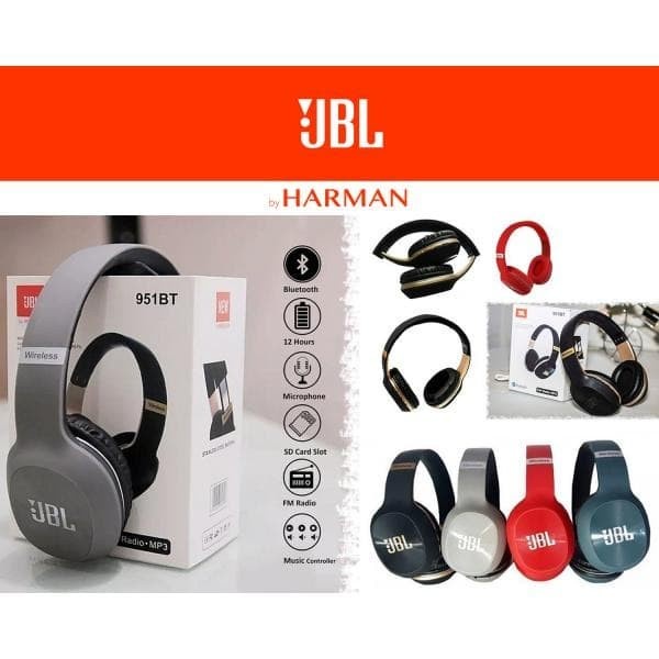 HEADPHONE JBL P951 BLT