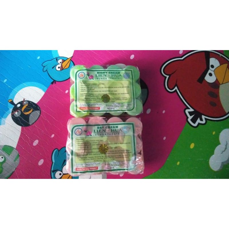 CREAM LIEN HUA BUNGA TERATAI (LUSINAN)
