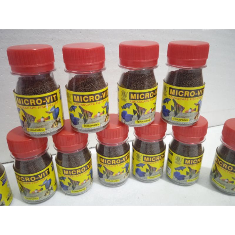 MICRO-VIT / PELLET IKAN BERVITAMIN