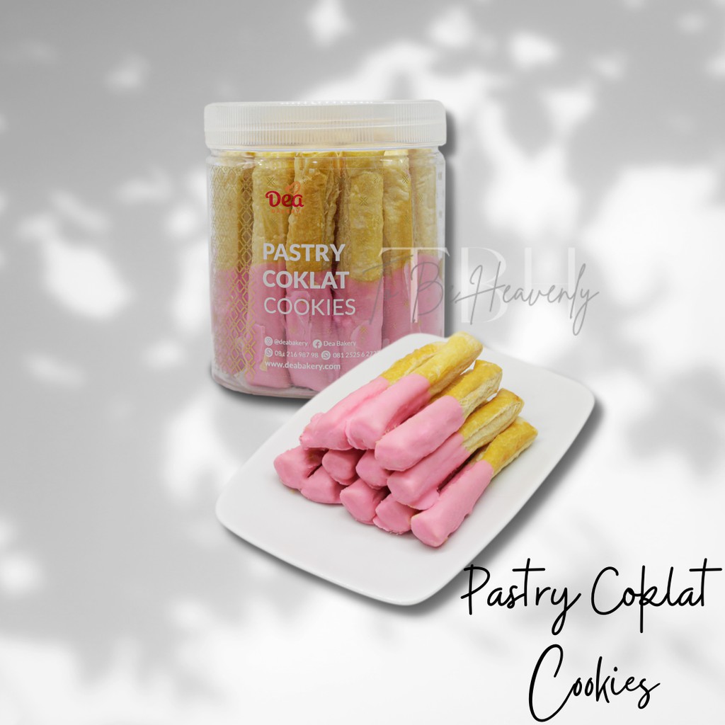 Pastry Coklat Cookies Dea Bakery Kue Kering Lebaran