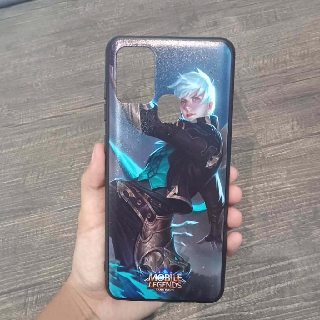 Casing Game REDMI 9T  NOTE 9T 4G  9  9A  10X NOTE 9 9 PRO Hardcase Motif Game Untuk Cowok