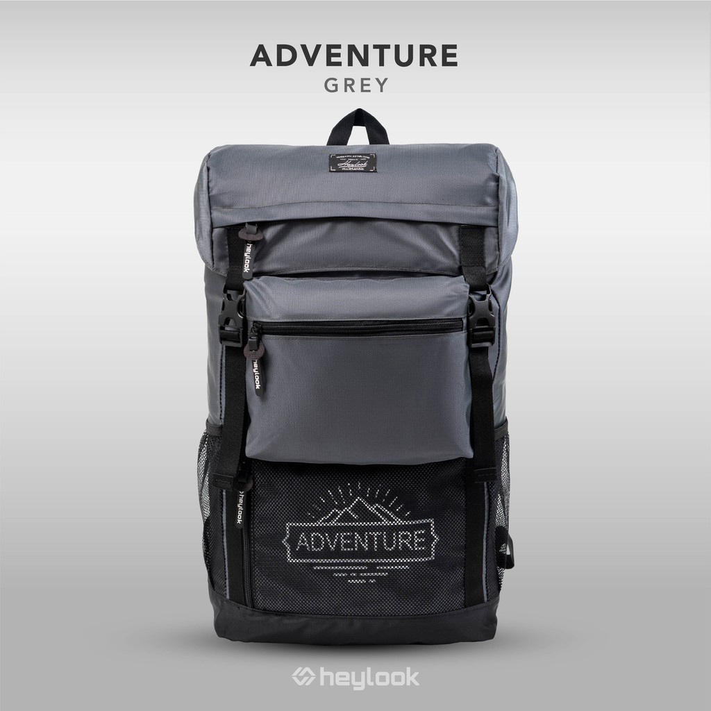 TAS RANSEL LAPTOP PRIA WANITA TAS TRAVELLING TAS GUNUNG TAS OUTDOOR TAS ADVENTURE HEYLOOK - BISA COD