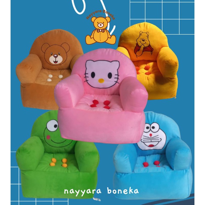 Boneka Sofa Jumbo Karakter 80 cm SNI