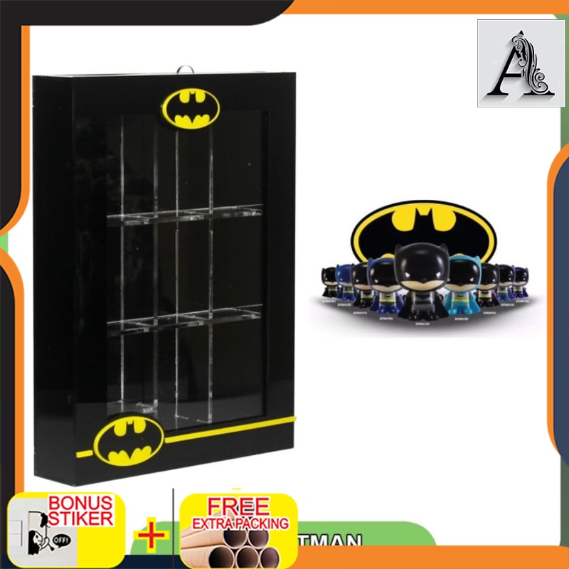 

Grosir Rak Acrylic Box / Case Batman Figure