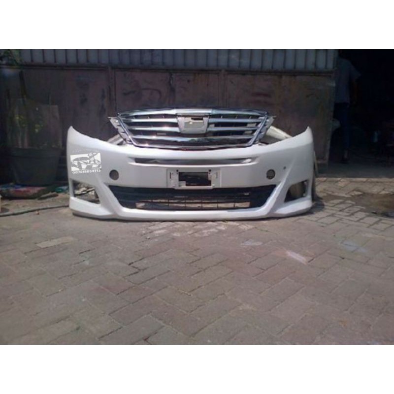 bumper alphard g 2010
