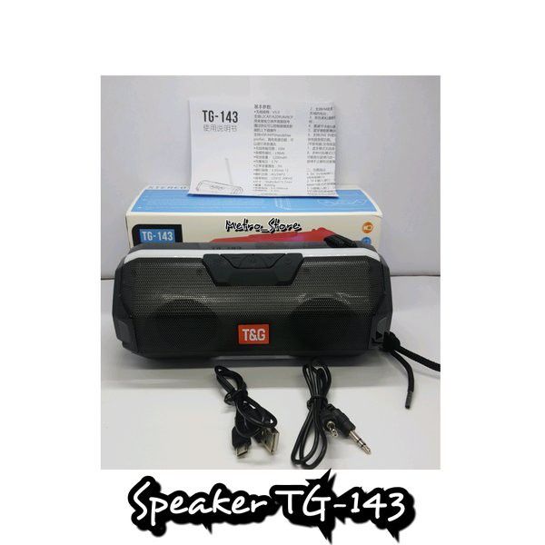 Speaker Bluetooth Wireless JBL TG143 - Speaker Bluetooth TG143