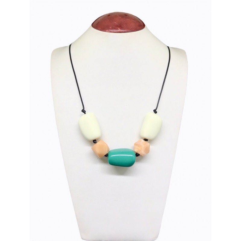 KALUNG WANITA IMPOR / AKSESORIS WANITA / AKSESORIS JILBAB / KALUNG PANJANG / KALUNG ETNIK BATU