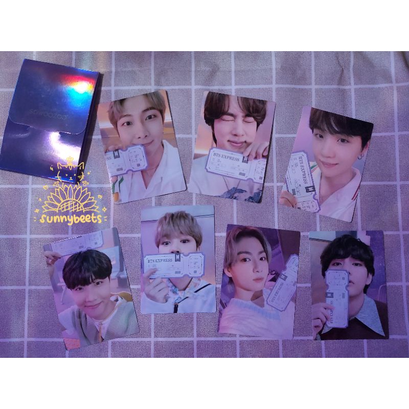 [READY STOCK] (Maknae Line) MPC BTS Sowoozoo SWZ Jimin Unyel Telon Peace Taehyung V Jungkook JK Rawr