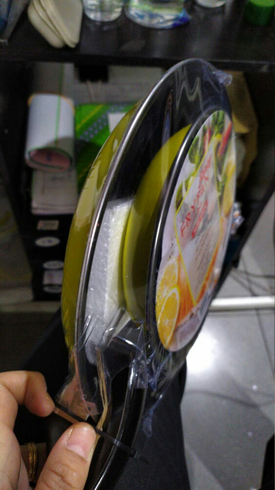 Frypan Fancy Warna 18/23 Maspion