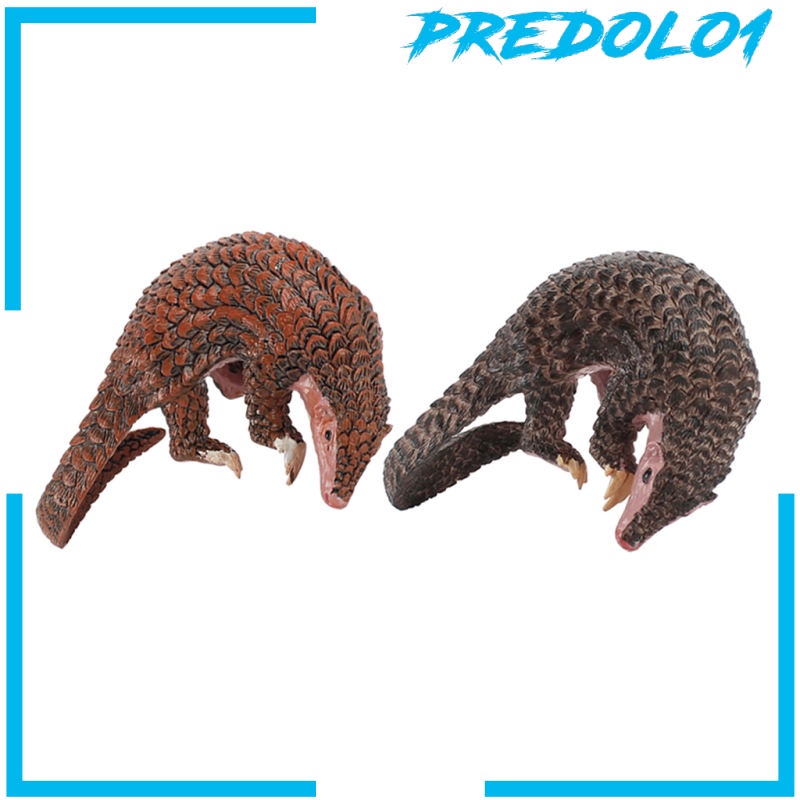 (Predolo1) Mainan Action Figure Pangolin Untuk Hadiah Anak 3 Tahun