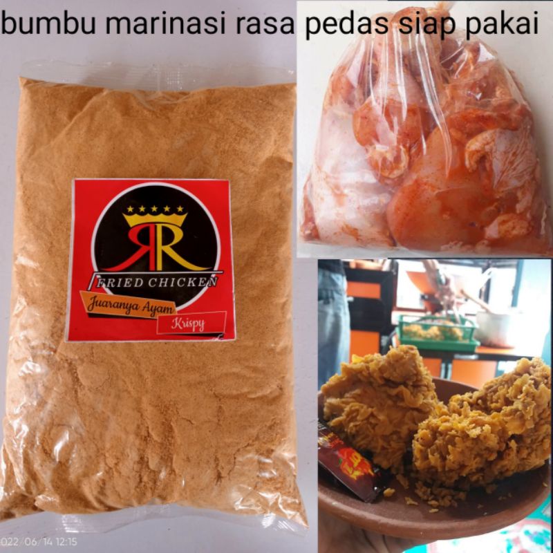 bumbu marinasi fried chiken siap pakai 1 kg