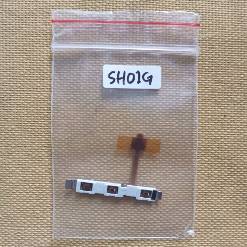 Fleksibel flexible tombol power on off sharp SH01G SH-01G SH10G original