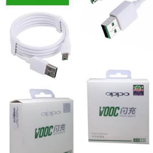 USB CABLE DATA 7 PIN OPPO MICRO VOOC ORIGINAL