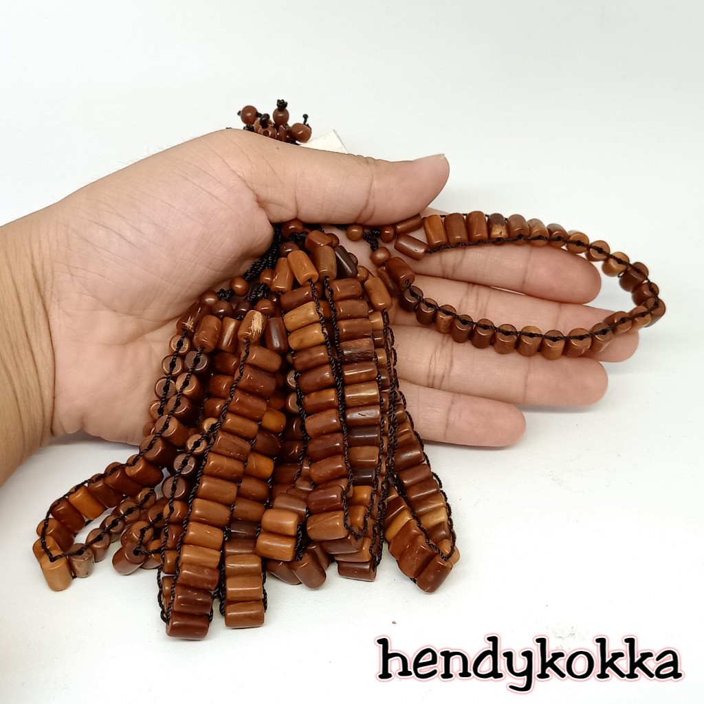 10 gelang kokka kaukah rel kapsul coklat