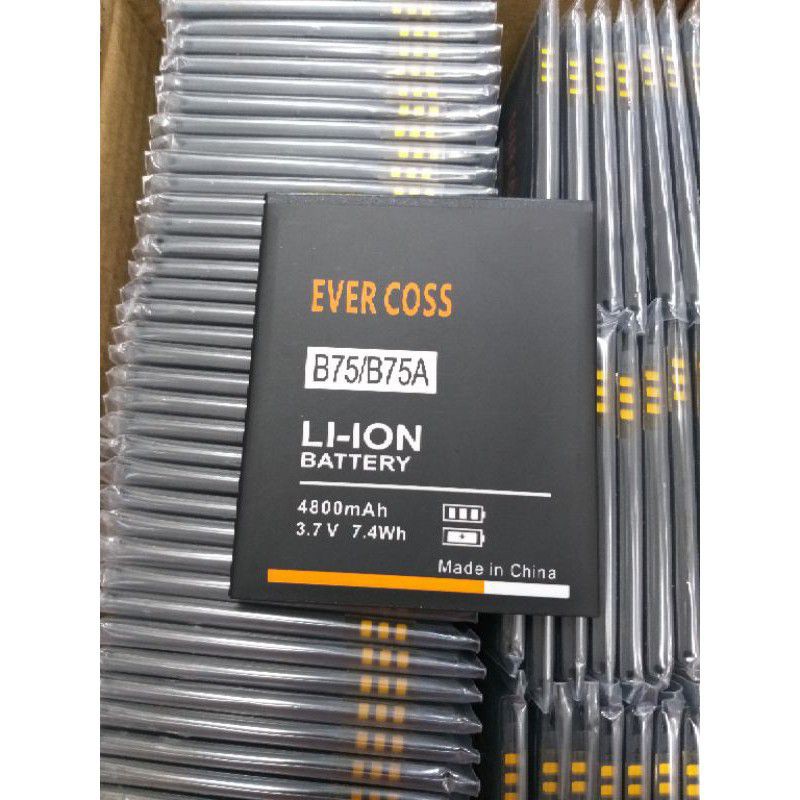 Baterai Evercoss B75/B75A