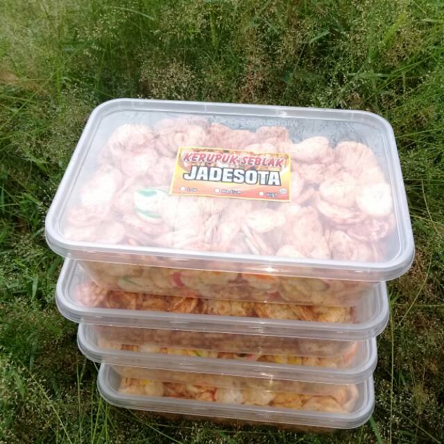 

KERUPUK SEBLAK JADESOTA 160 GRAM