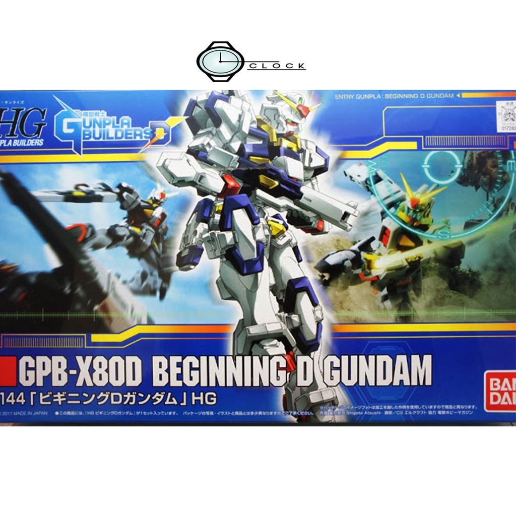 HG 1/144 Beginning D Gundam Model Kit Bandai