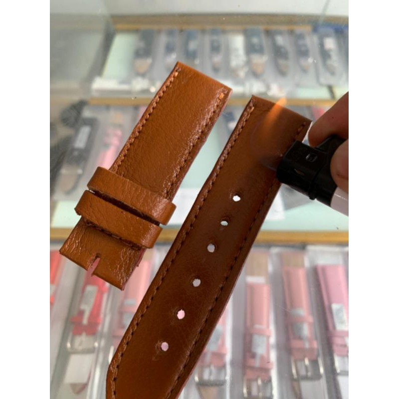 Strap Tali Jam Tangan Kulit sapi model jeruk cakep parah