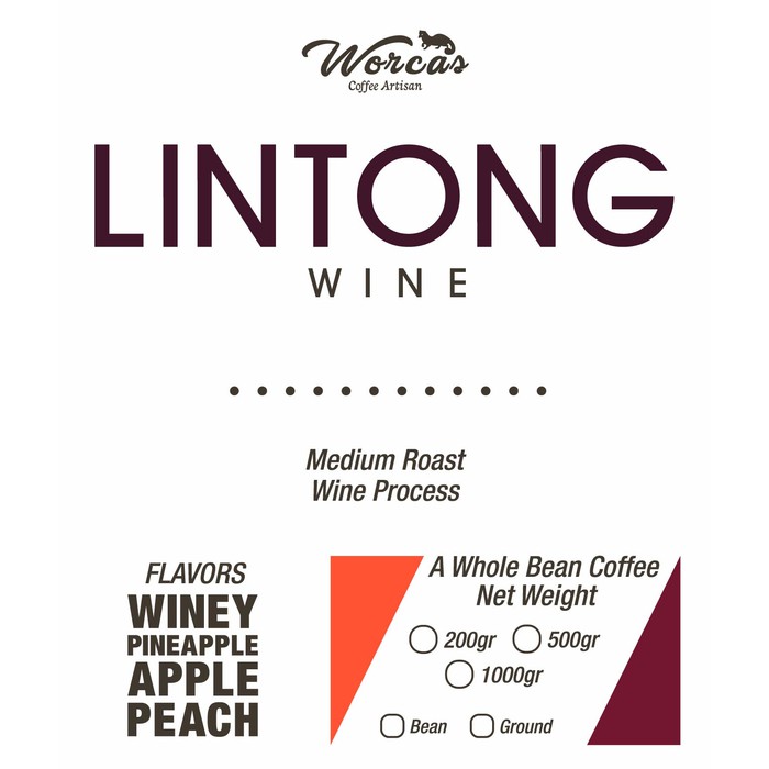 

PROMO WORCAS Kopi Arabika Lintong Process 100 Gram - Medium Roast
