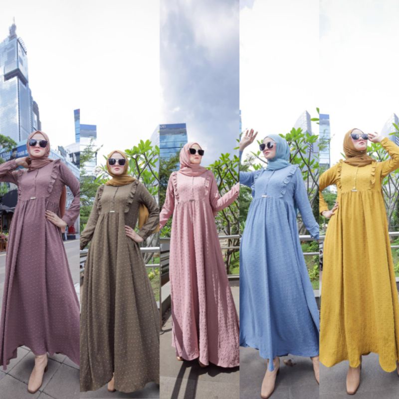 CHAVAA DRESS By Syafeera