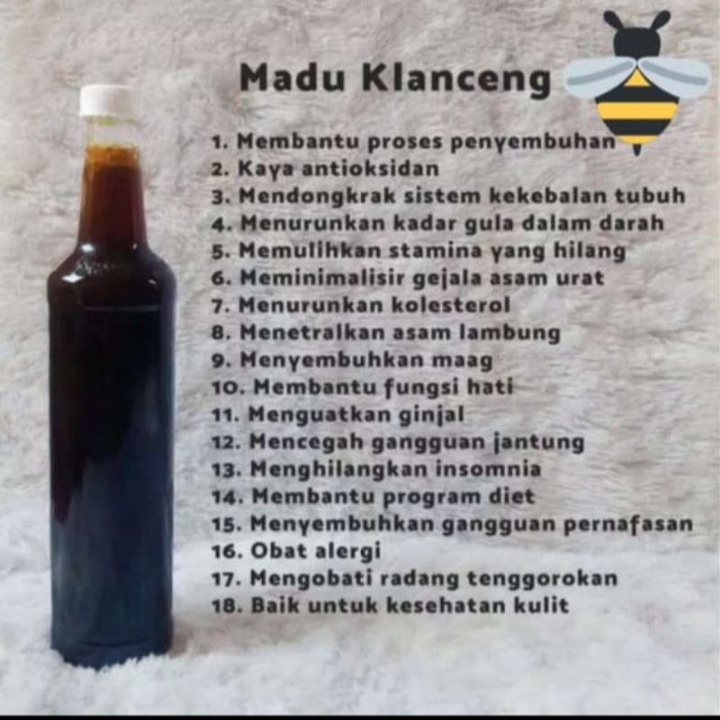 

Madu Klanceng