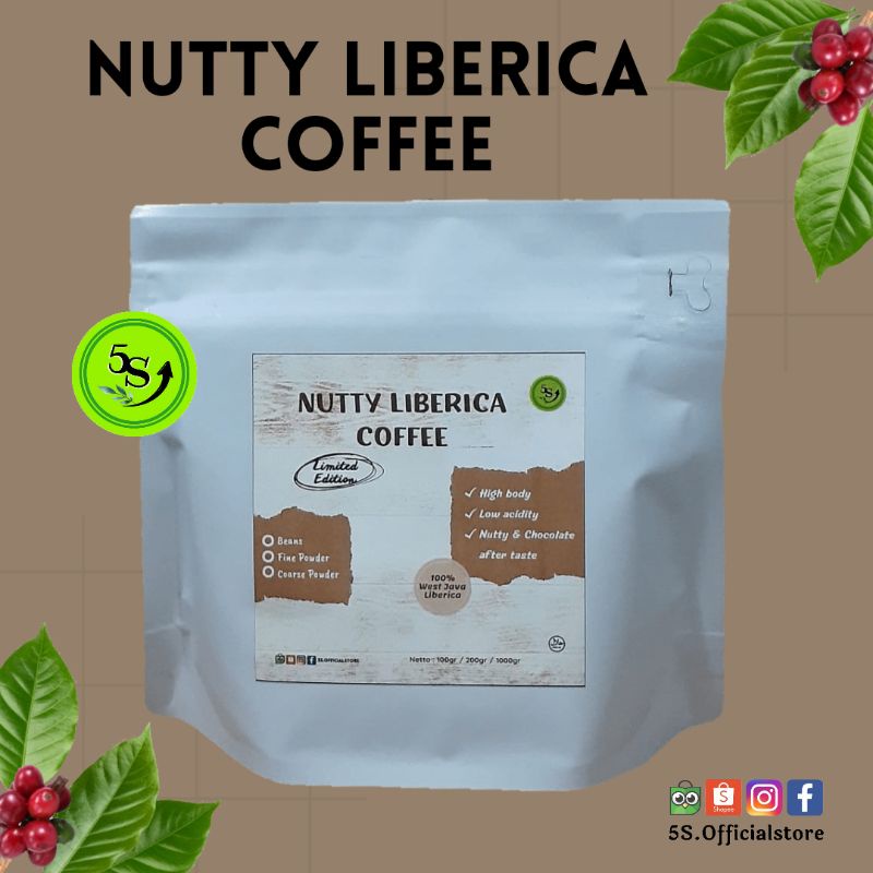 

KOPI LIBERICA / NUTTY LIBERICA COFEE
