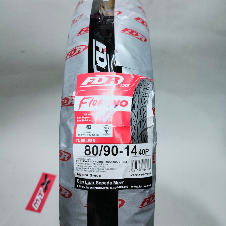 BAN FDR 80/90-14 FLEMINO