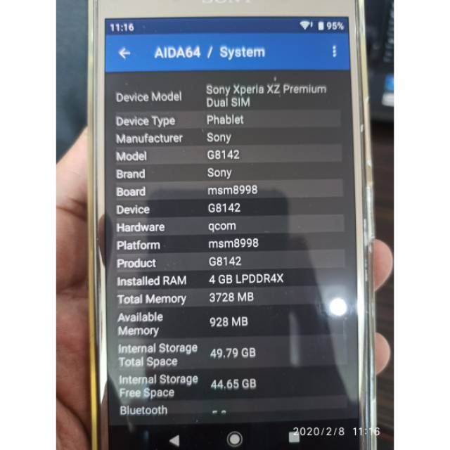 Sony Xperia XZ Premium global dual sim