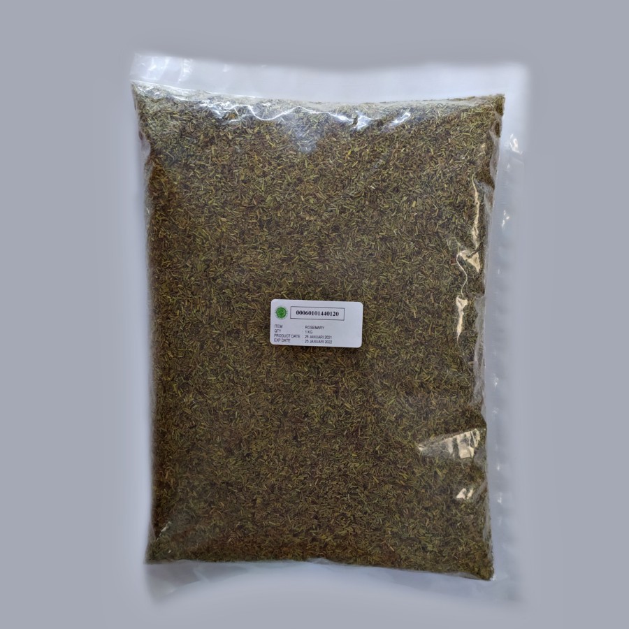 

Rosemary 1kg/Rosemary Flakes Dried Pure Asli 100%