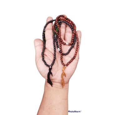Kalung Koka Kaukah Bandul Asli Kayu Kaokah Kauka Kokka Original